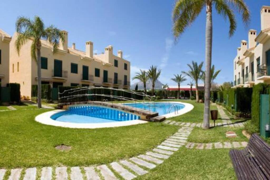 Beach House - Golden Park Villa Jávea Buitenkant foto
